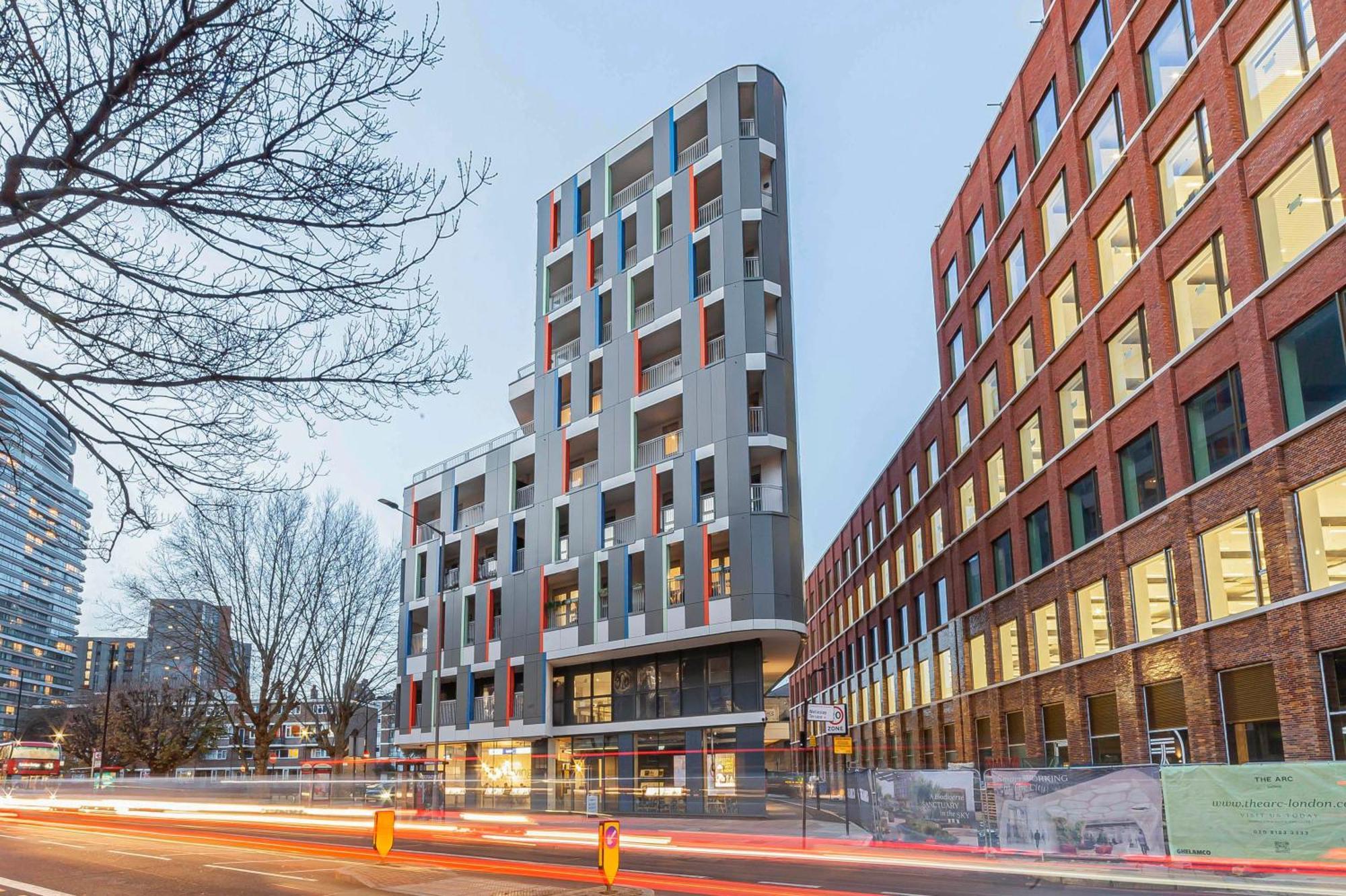 The Hoxton Collection Apartment London Exterior photo